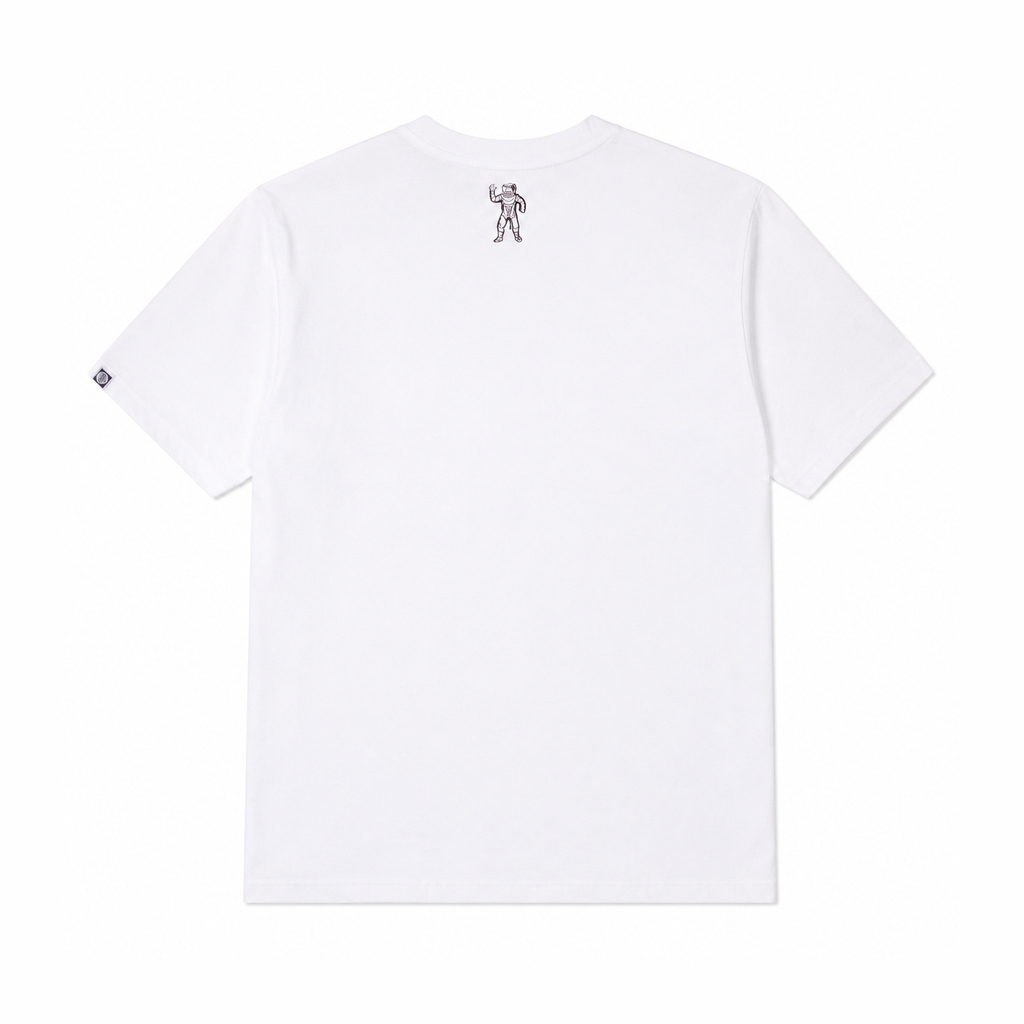Stones SS Tee White
