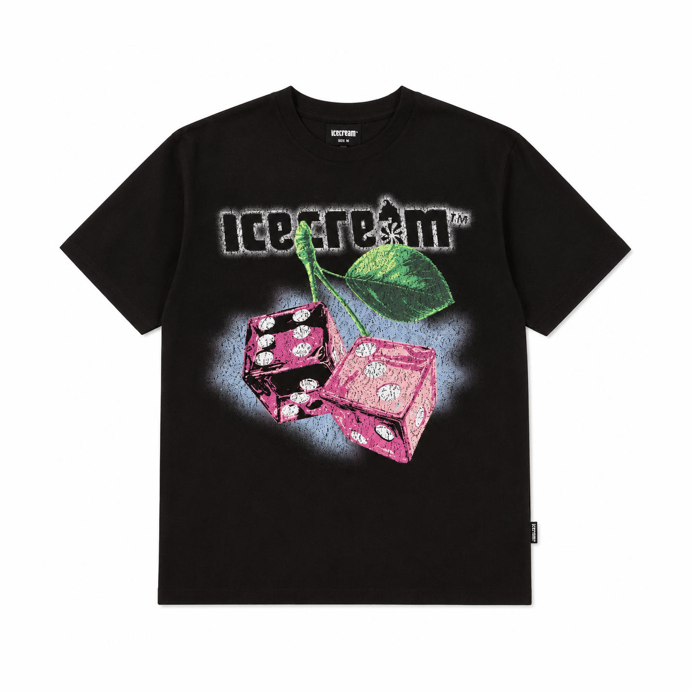 Cherries SS Tee Black