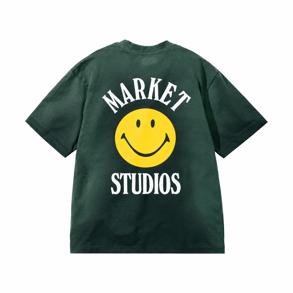 Smiley Lockup T-Shirt