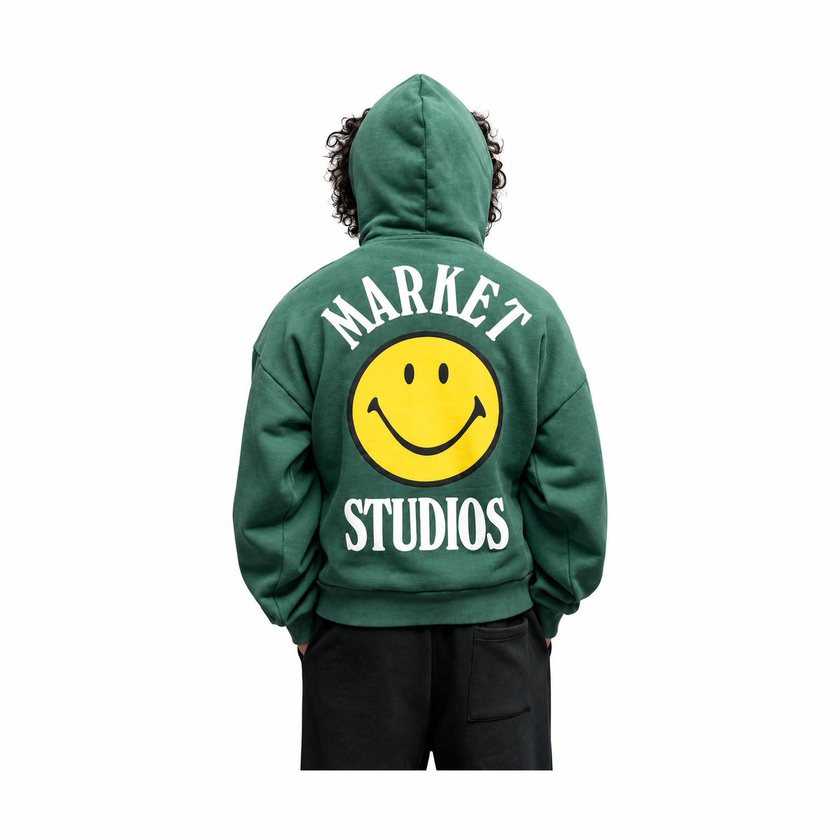 Smiley Lock Up Hoodie
