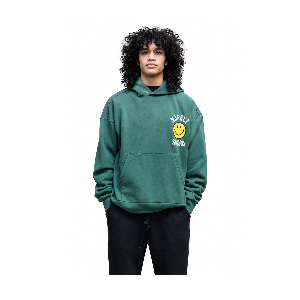 Smiley Lock Up Hoodie