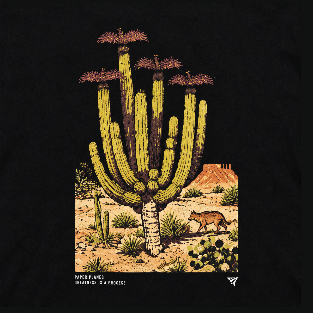Planes Sanctuary Tee