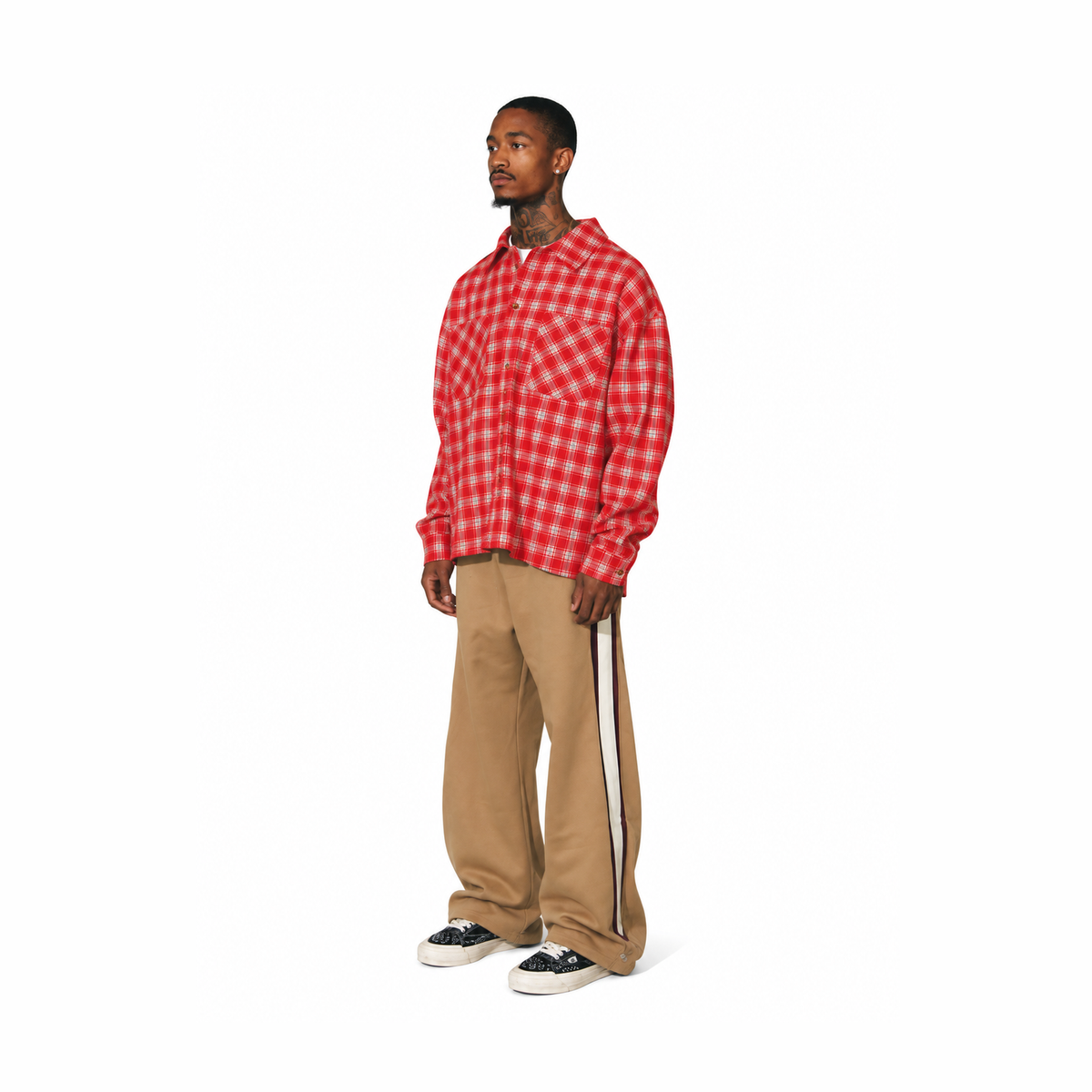 Crinkled Flannel