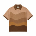 Open Knit Polo