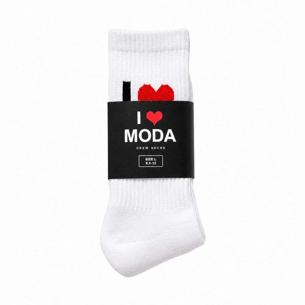 MODA Object No. 001 - Show Love Crew Sock