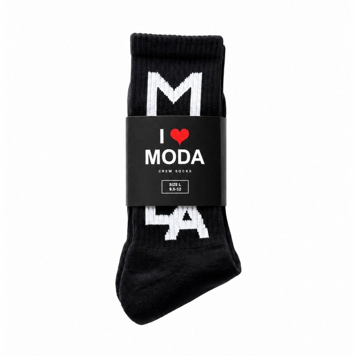 MODA Object No. 002 - Aesthetics Matter Crew Sock