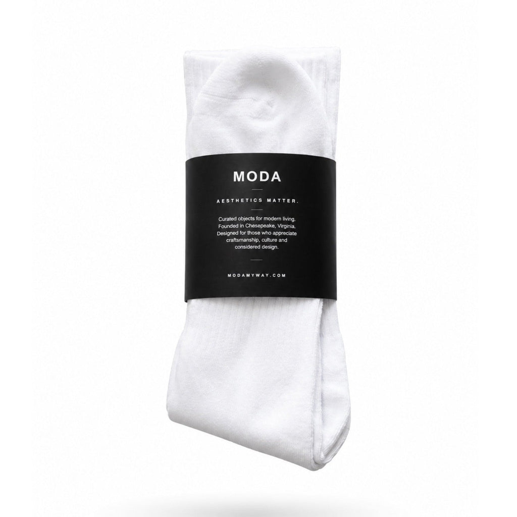 MODA Object No. 001 - Show Love Crew Sock
