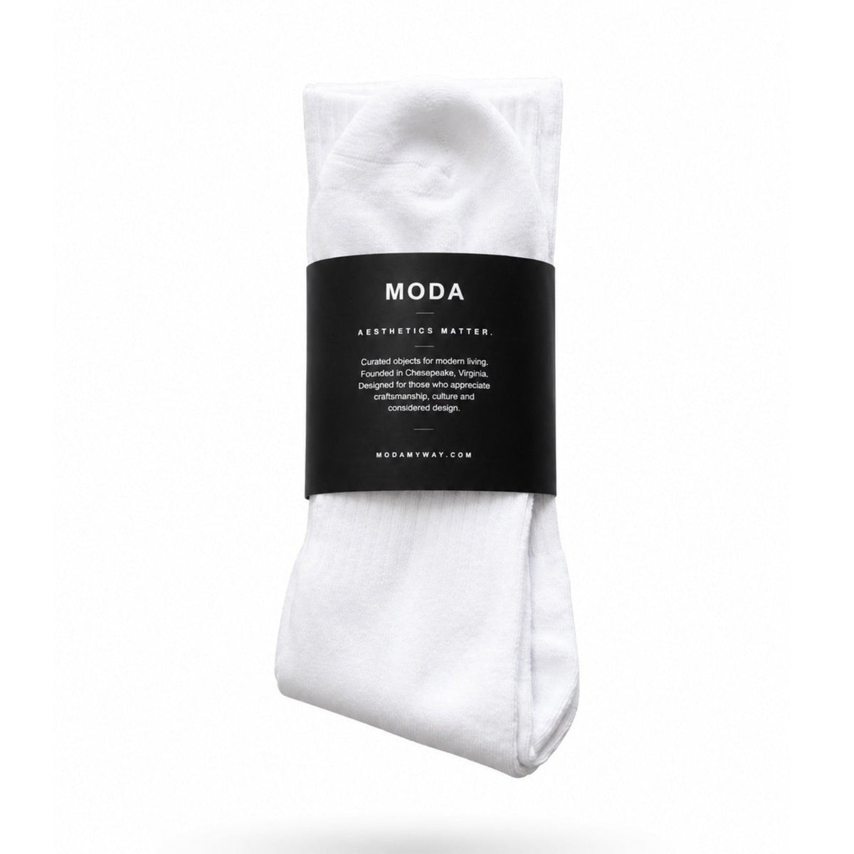 MODA Object No. 001 - Show Love Crew Sock