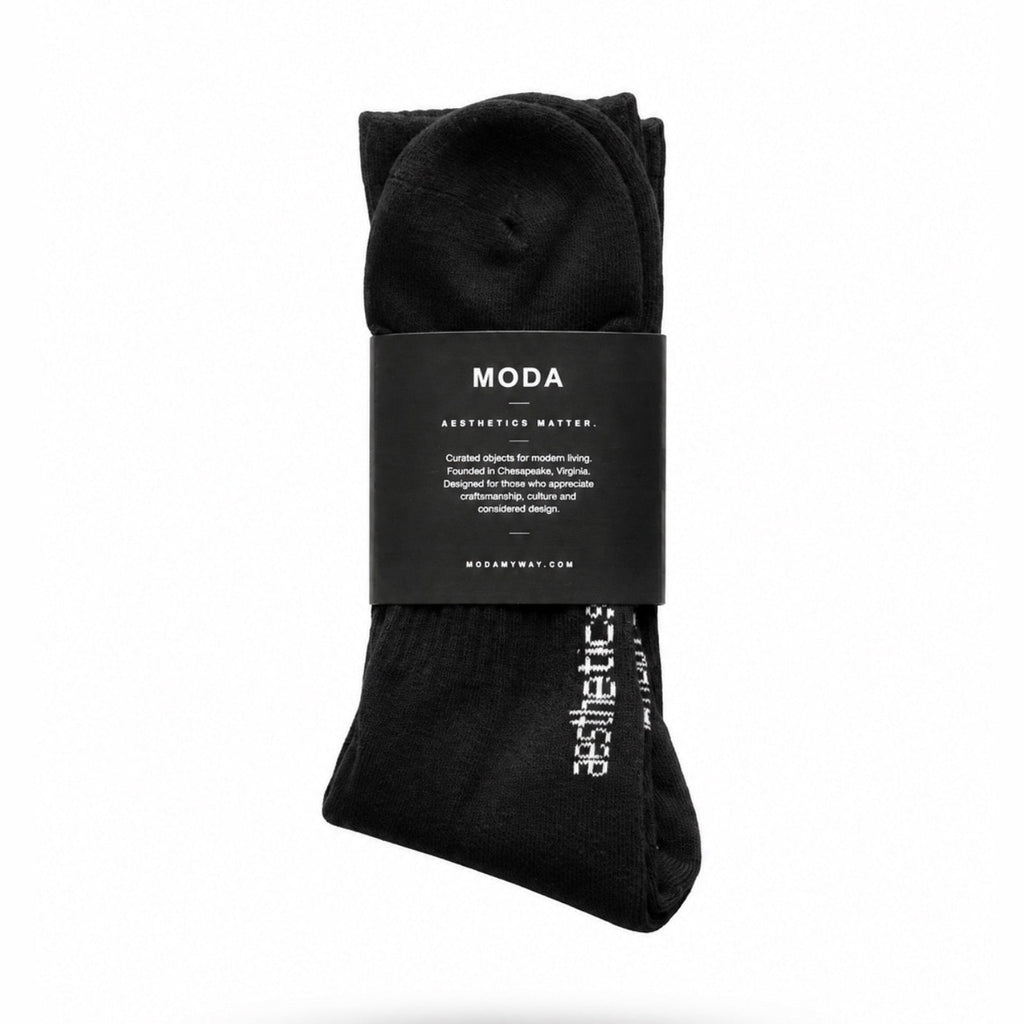 MODA Object No. 002 - Aesthetics Matter Crew Sock