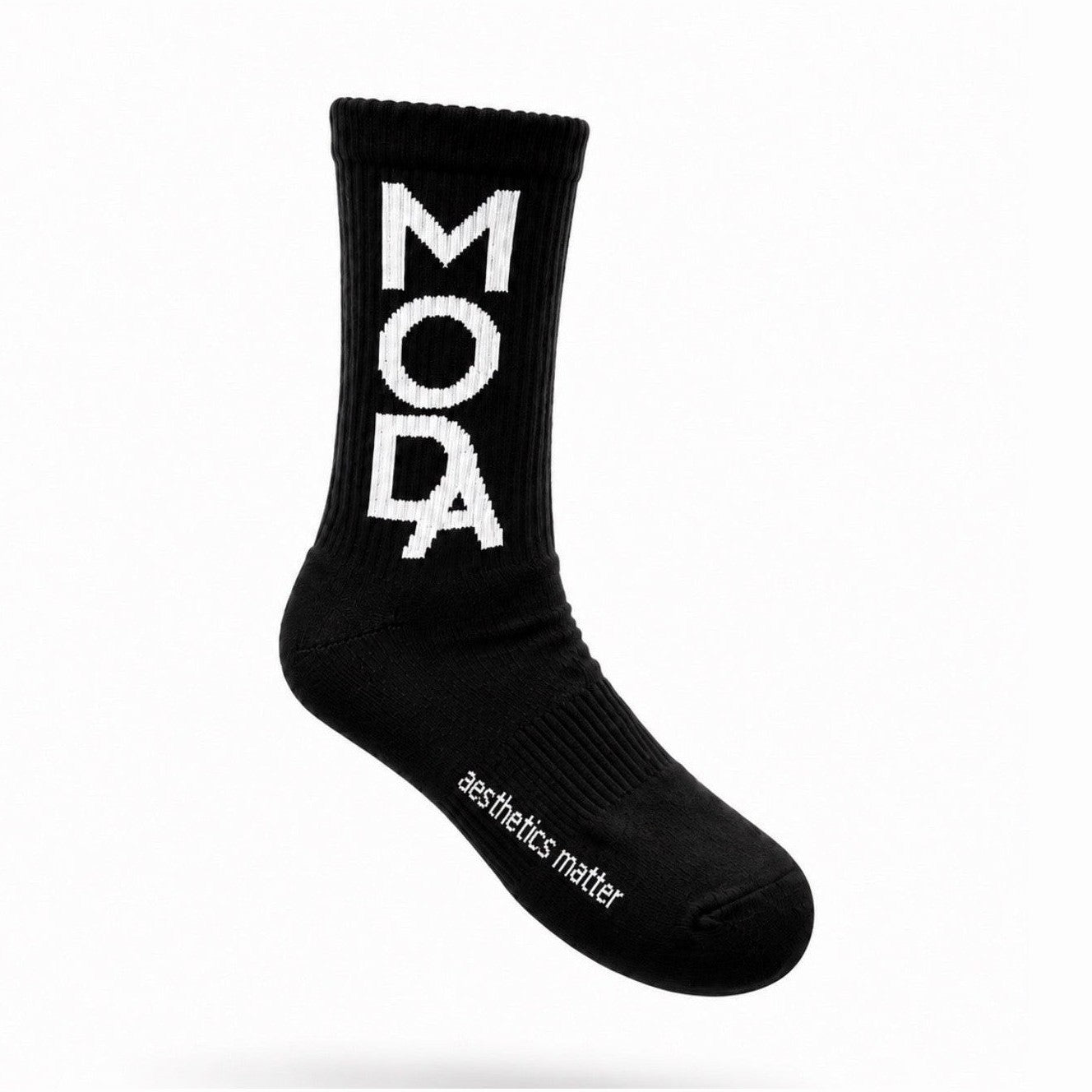 MODA Object No. 002 - Aesthetics Matter Crew Sock