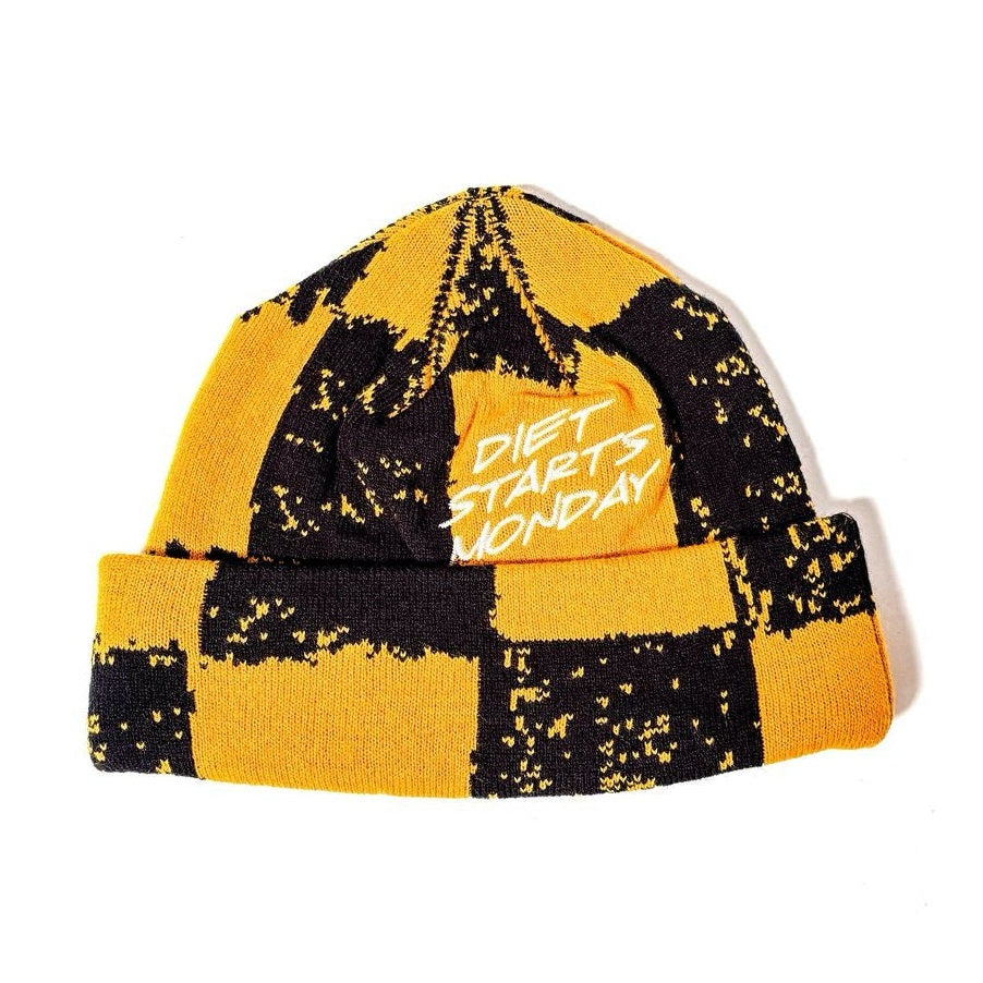 Checkered Beanie
