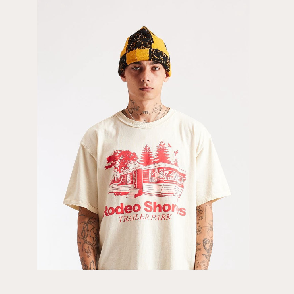 Checkered Beanie