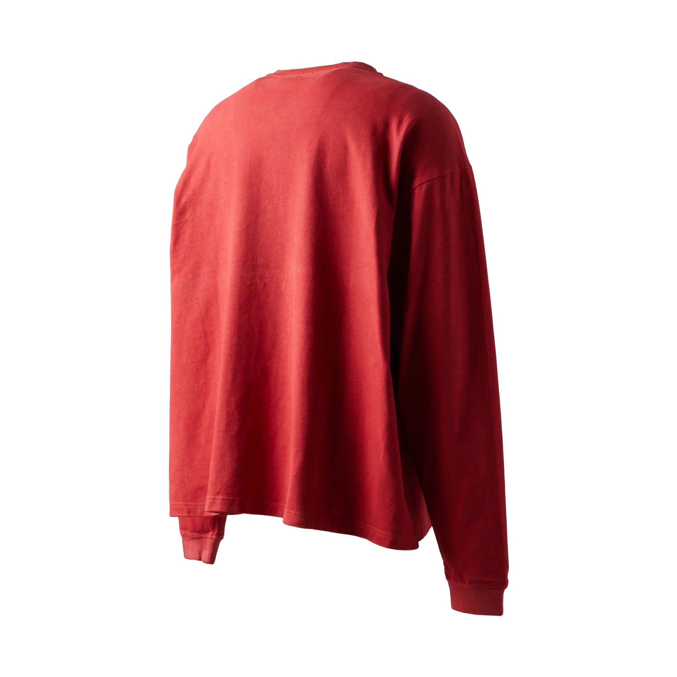 Red 'Glass" LS Shirt