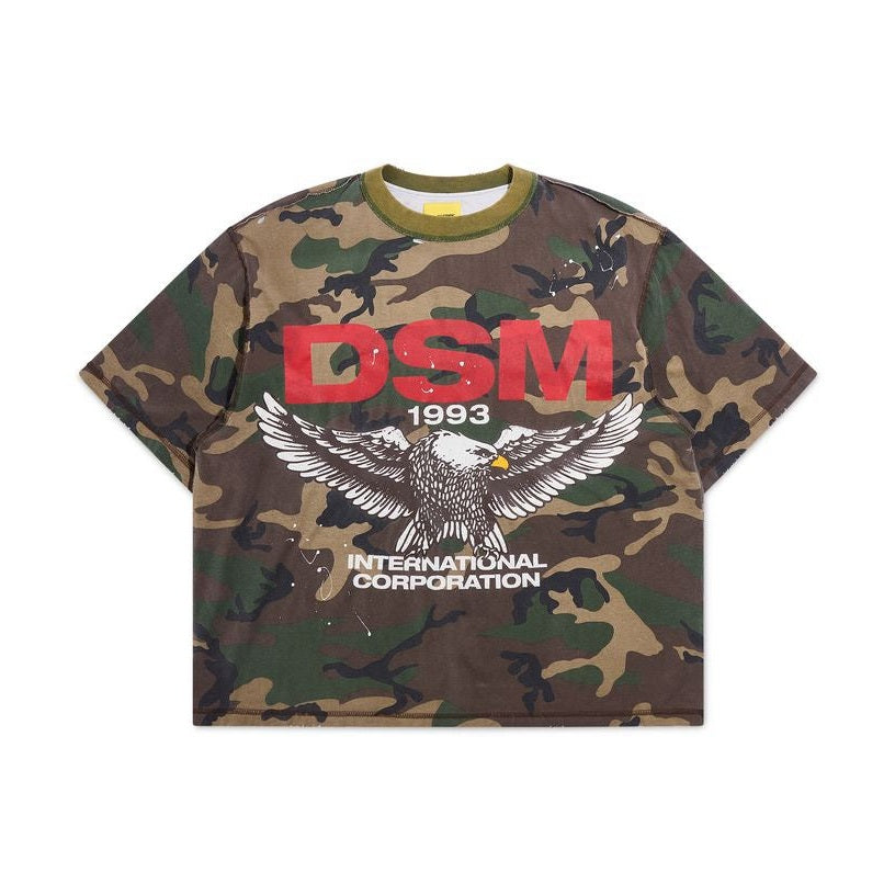 DSM Eagle Camo Tee