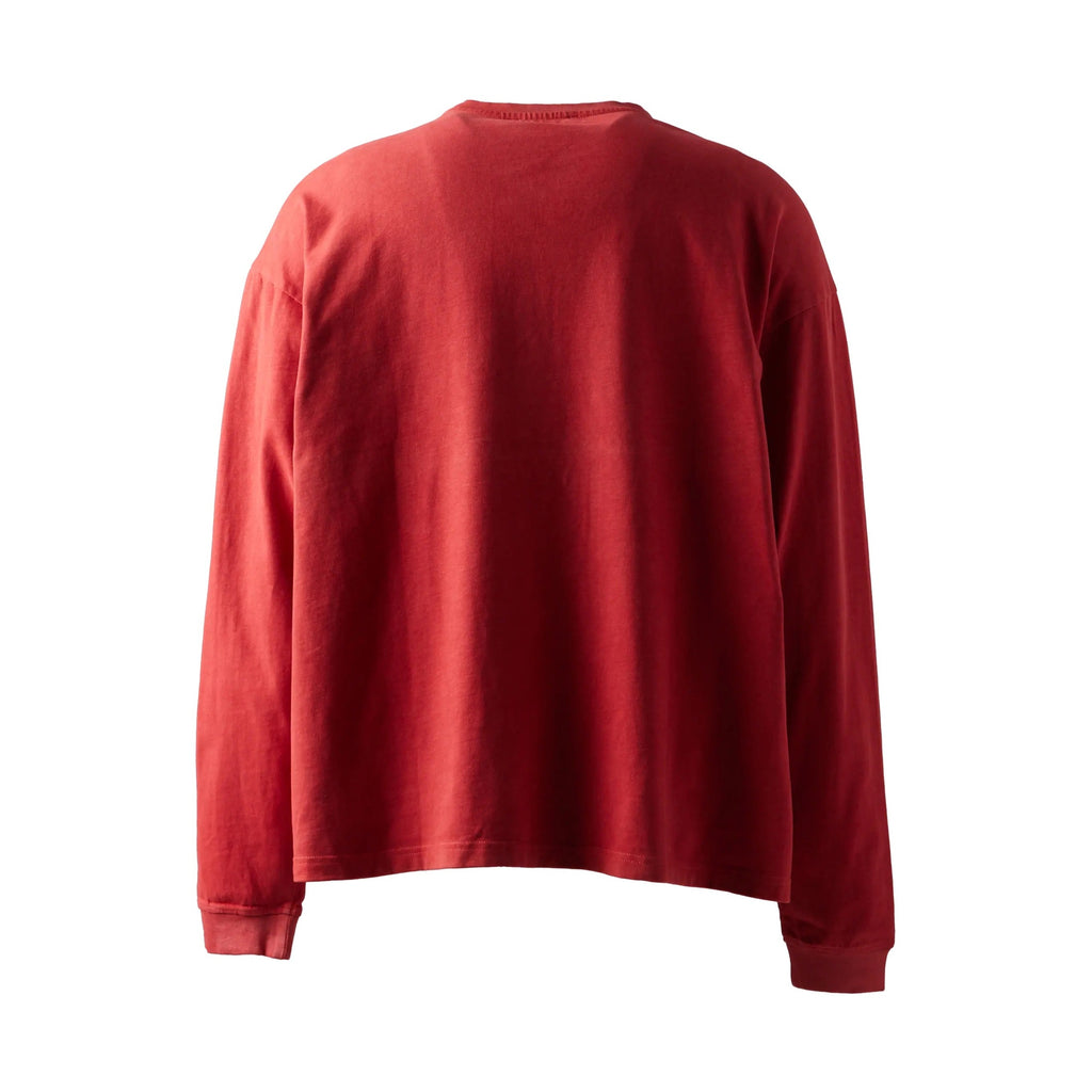 Red 'Glass" LS Shirt