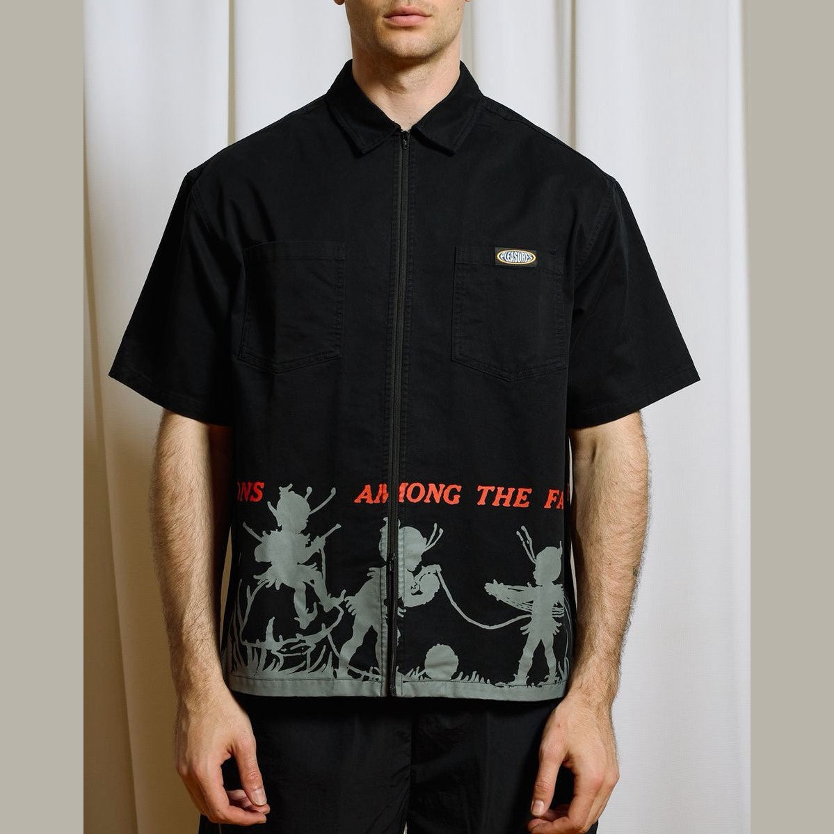 Fairies Zip Shirt