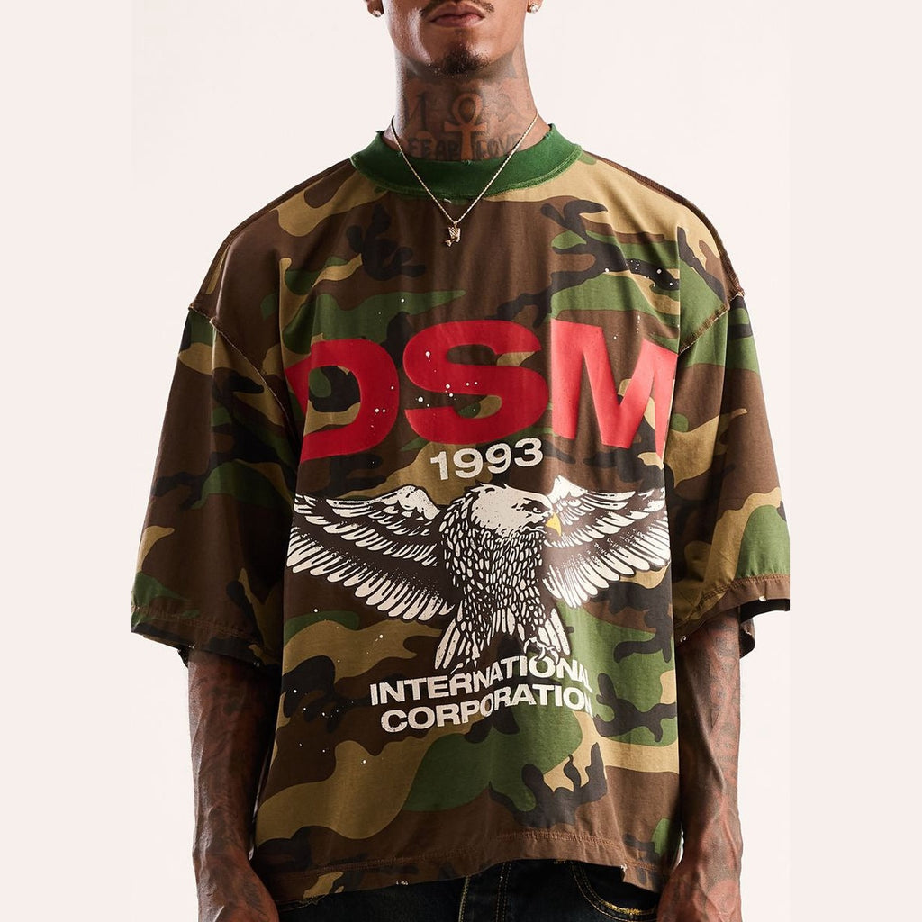 DSM Eagle Camo Tee