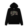 Camo Hoodie Black
