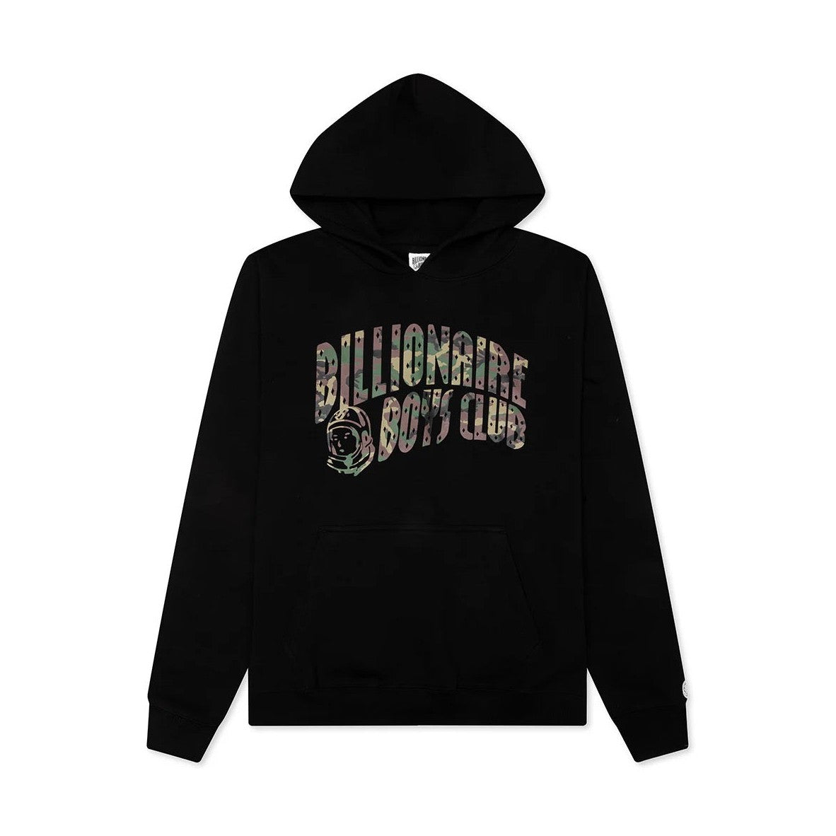 Camo Hoodie Black