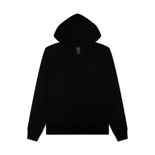 Camo Hoodie Black