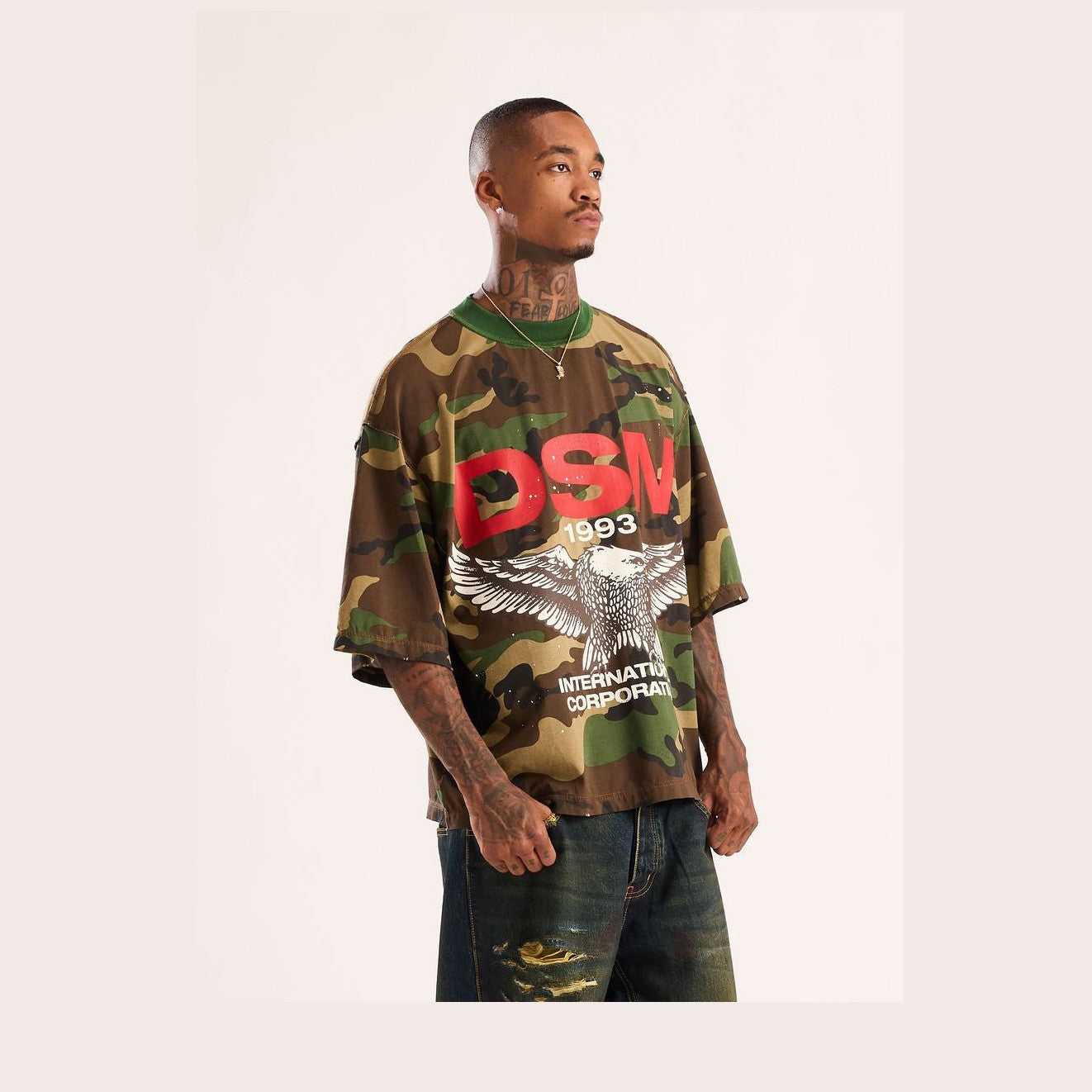 DSM Eagle Camo Tee