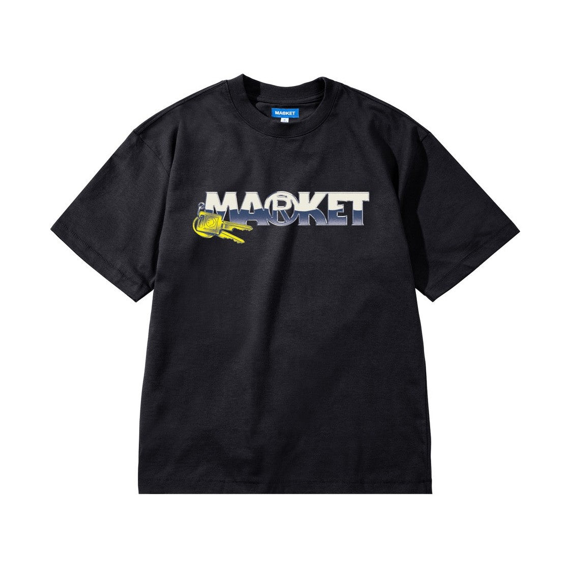 Turn To Start T-Shirt Pirate Black