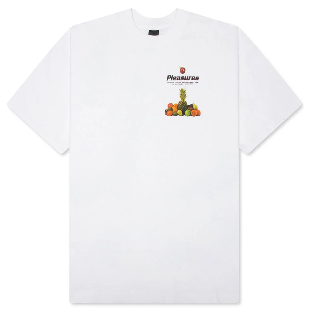 Delivery T-Shirt White