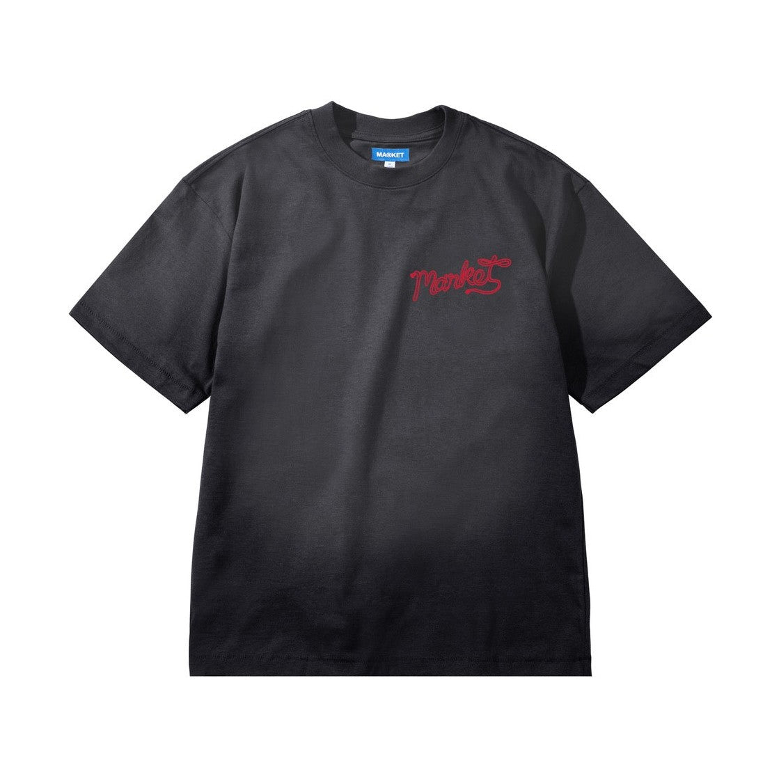Market Lasso Lockup Tee