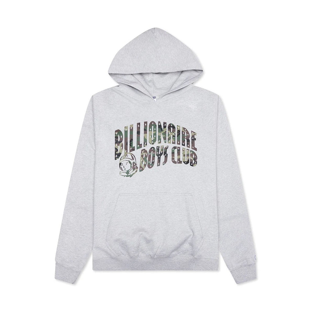 Camo Hoodie Grey