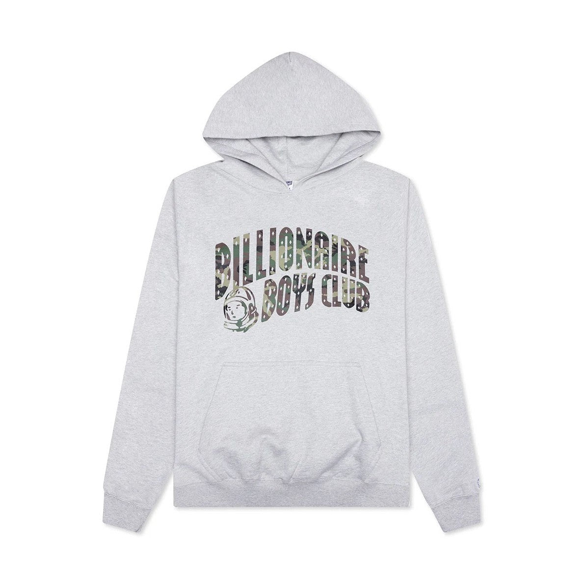 Camo Hoodie Grey
