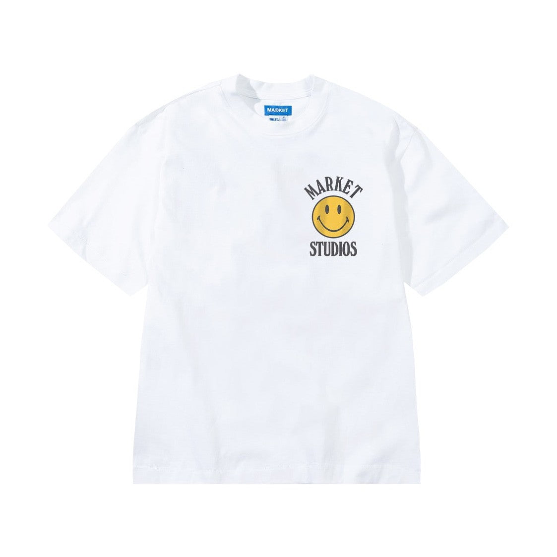 Smiley Upside Down Lockup T-Shirt