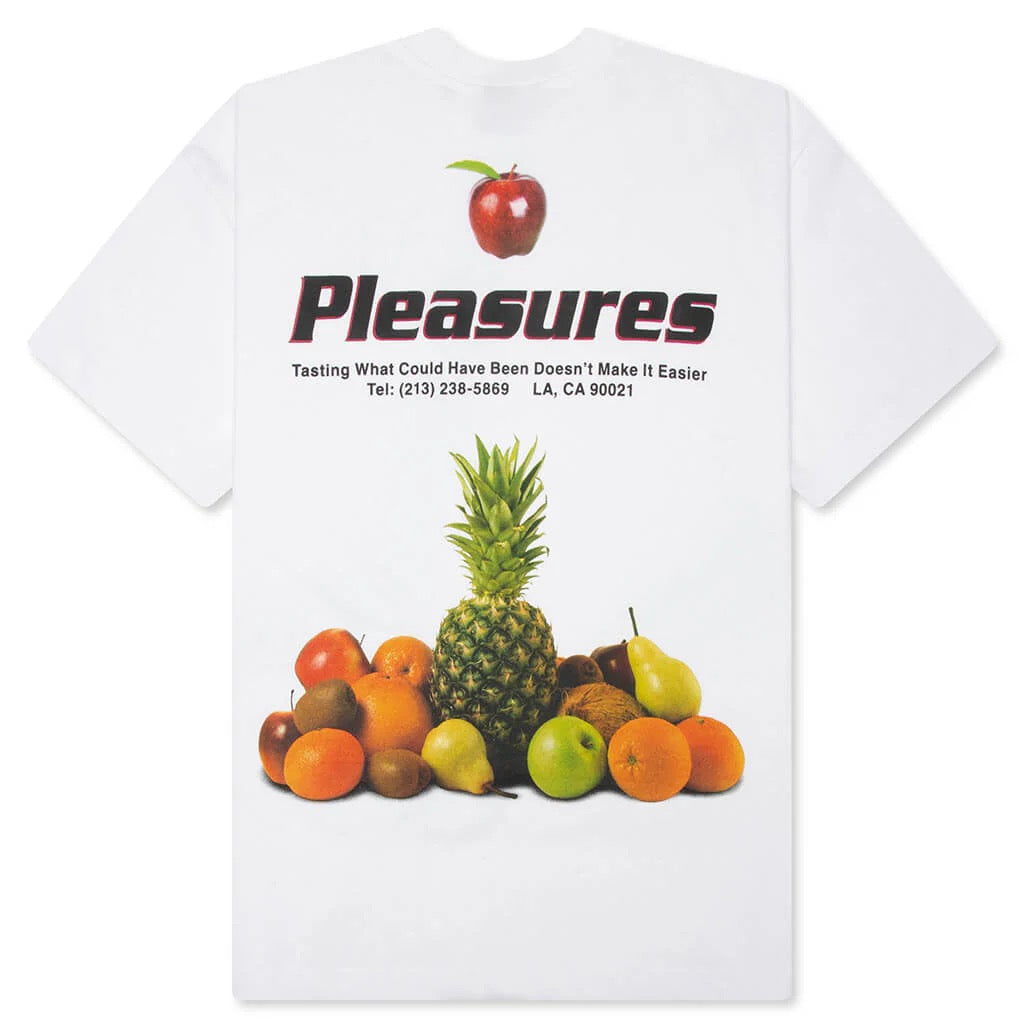 Delivery T-Shirt White