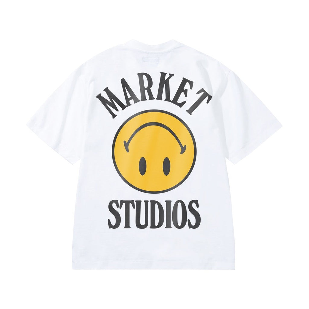 Smiley Upside Down Lockup T-Shirt