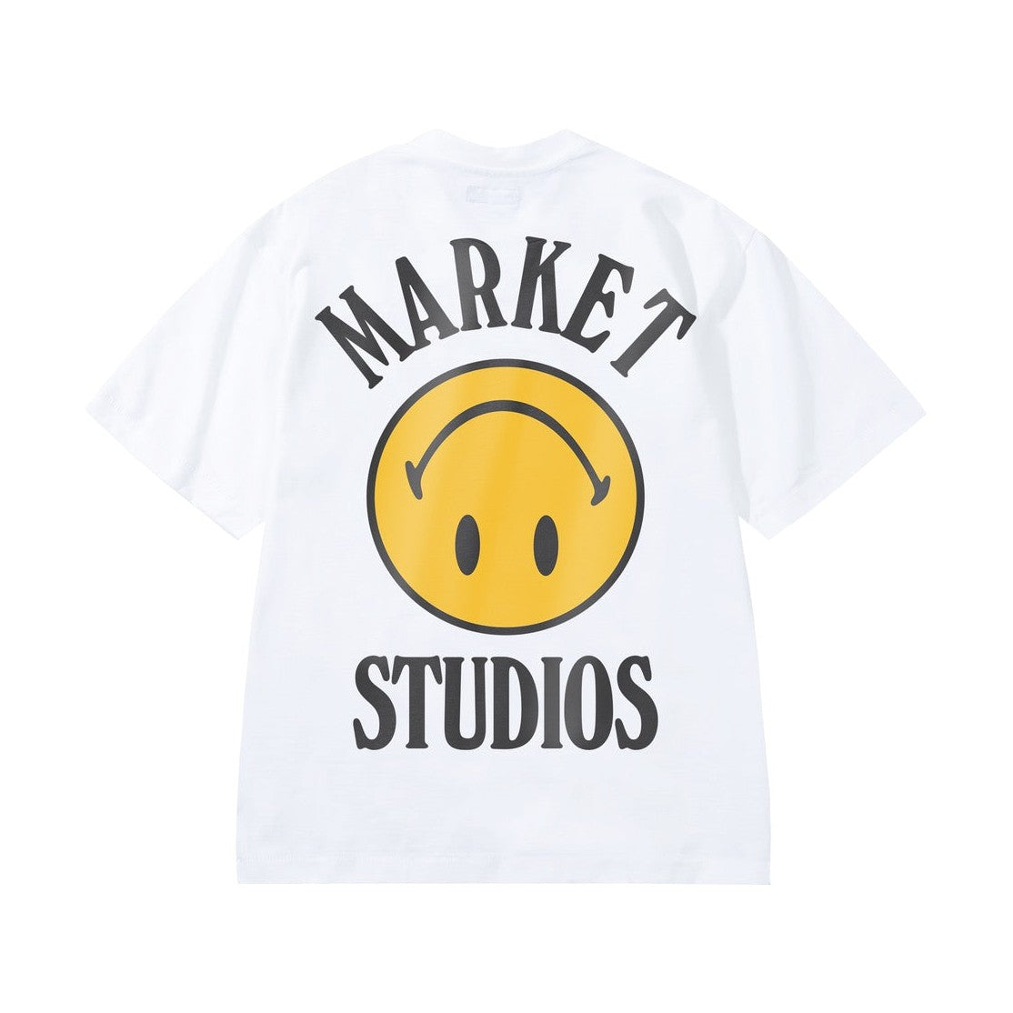 Smiley Upside Down Lockup T-Shirt
