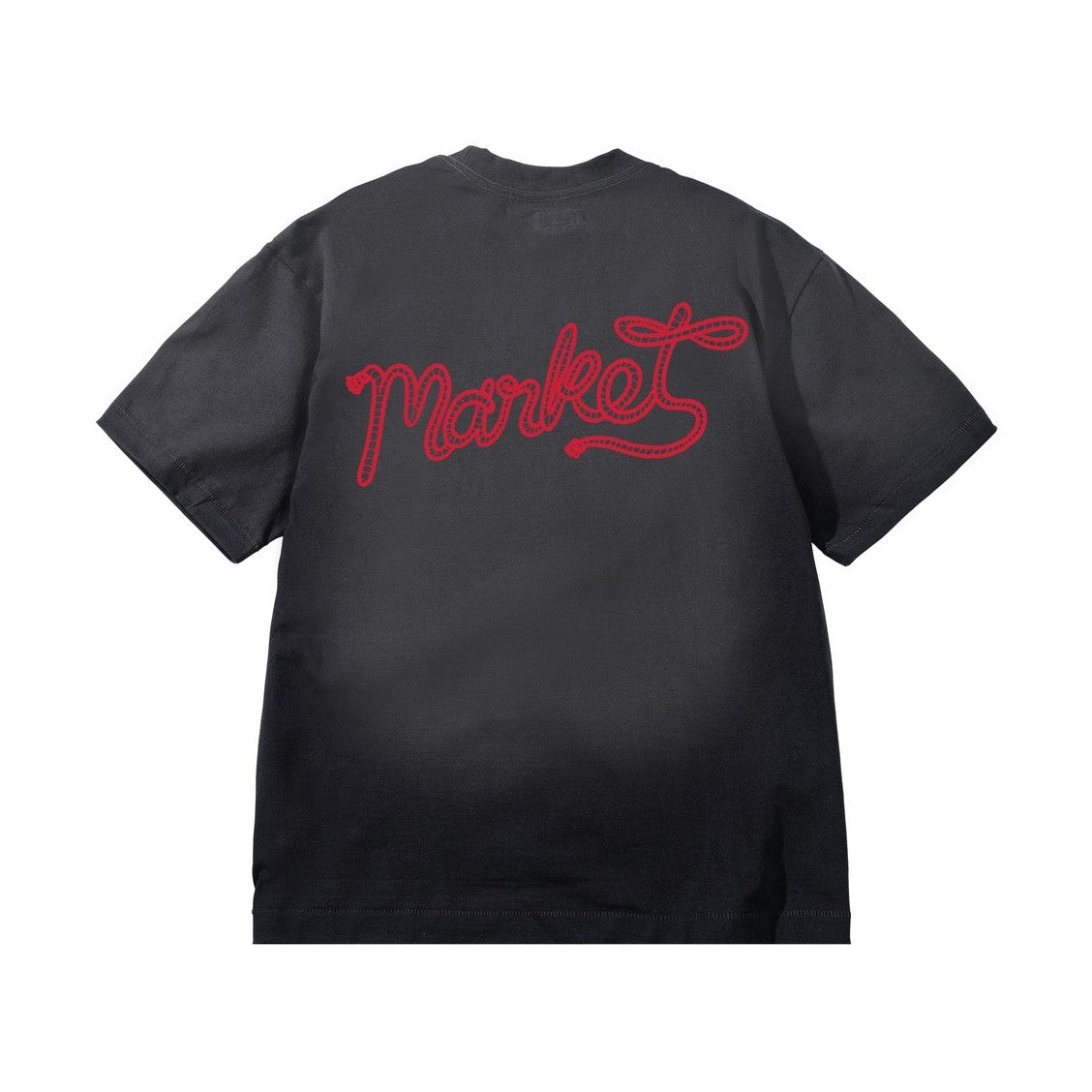 Market Lasso Lockup Tee