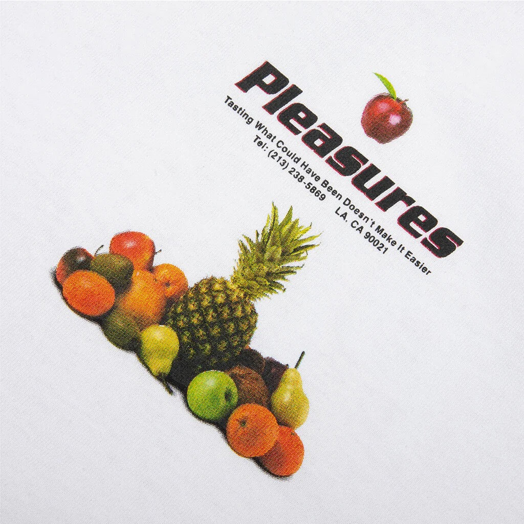 Delivery T-Shirt White