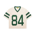 Knit Jersey Cream Grn.