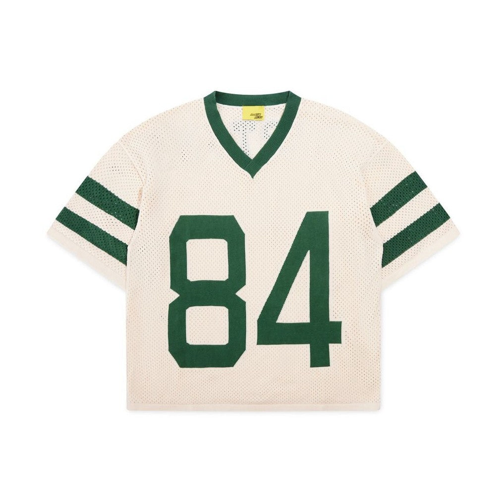 Knit Jersey Cream Grn.