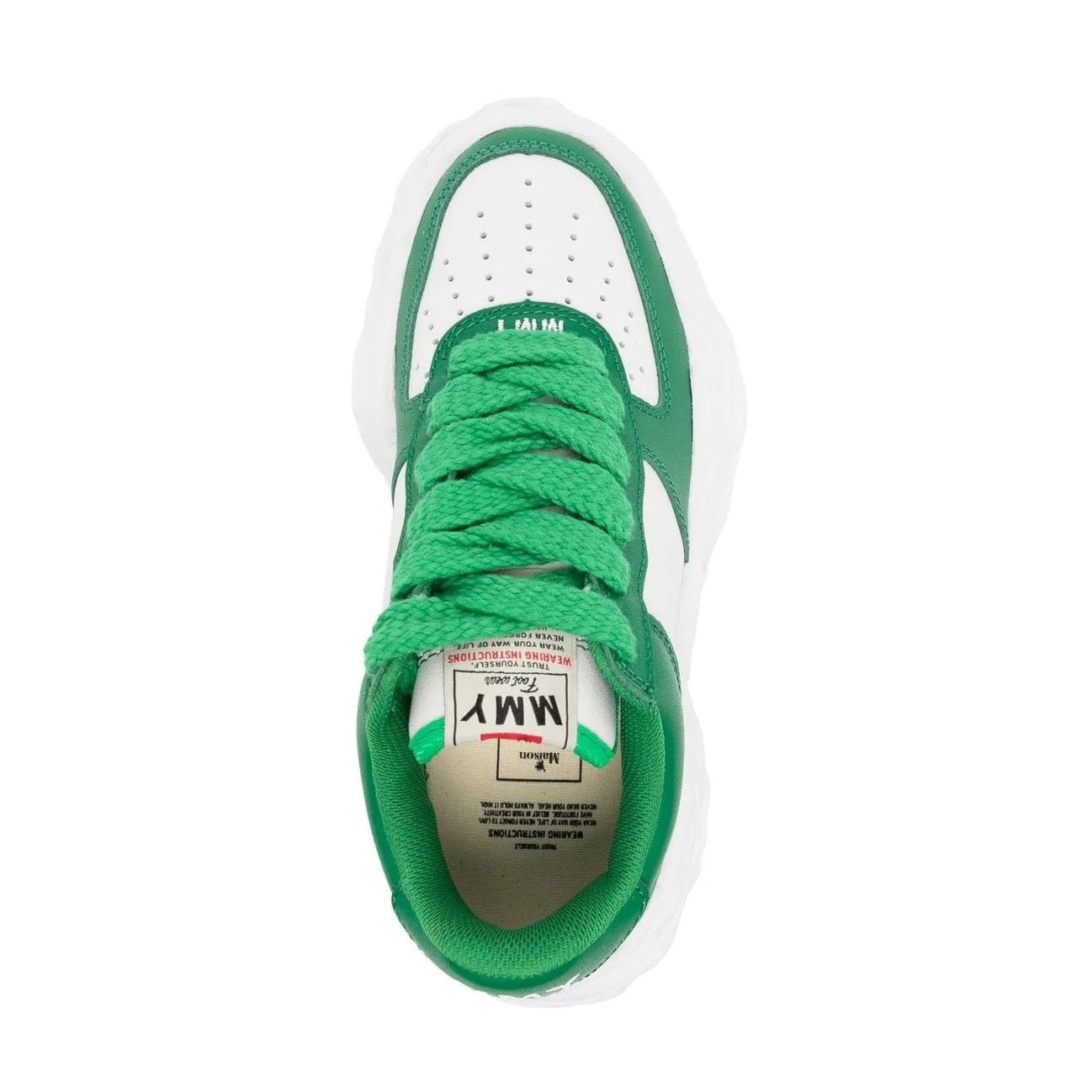 Wayne Low OG Sole Green
