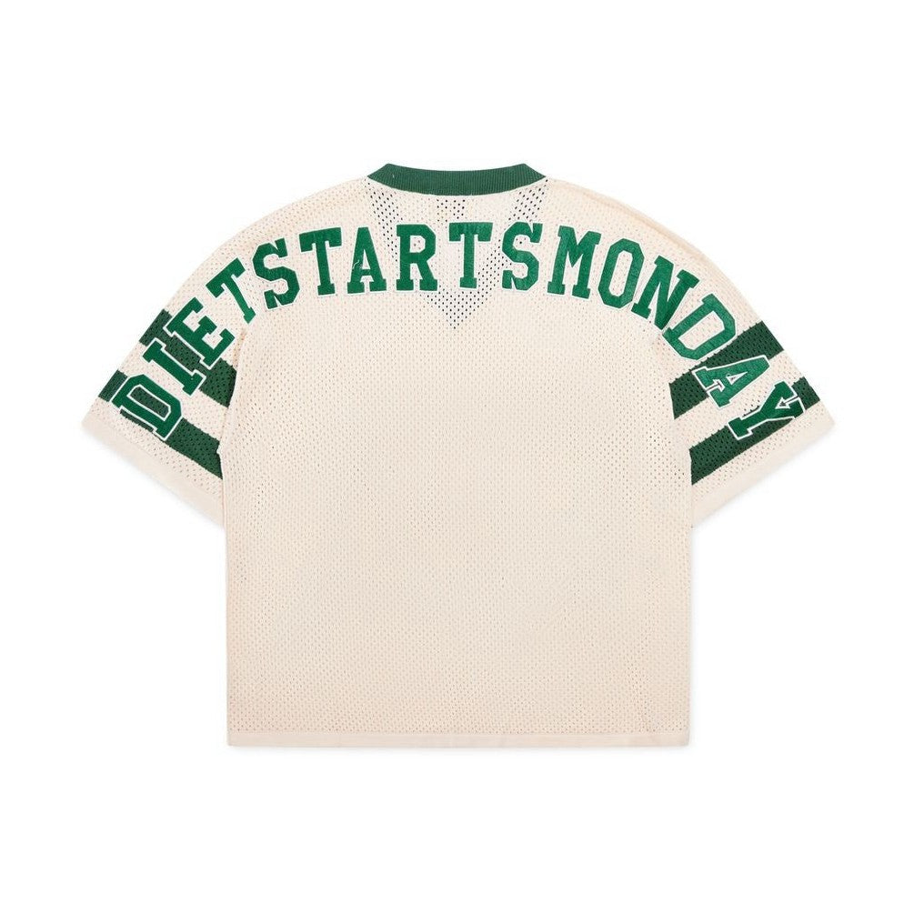 Knit Jersey Cream Grn.