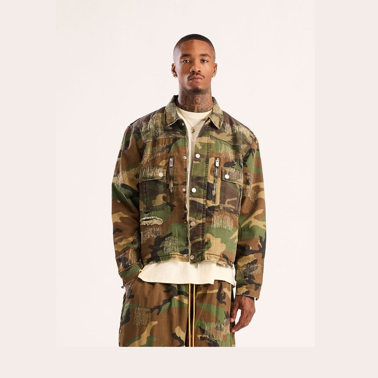 Camo Hopkins Jacket