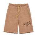 Marker Sweatshorts Brown