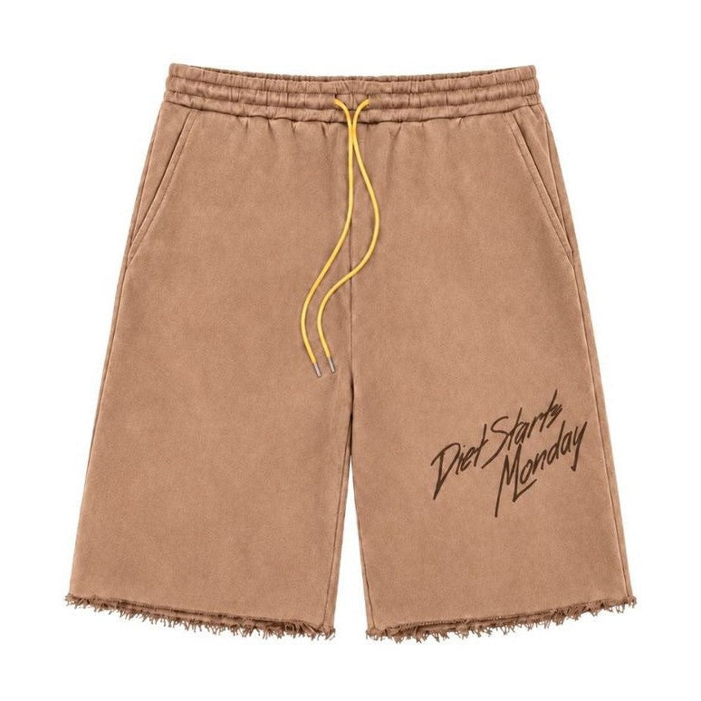 Marker Sweatshorts Brown