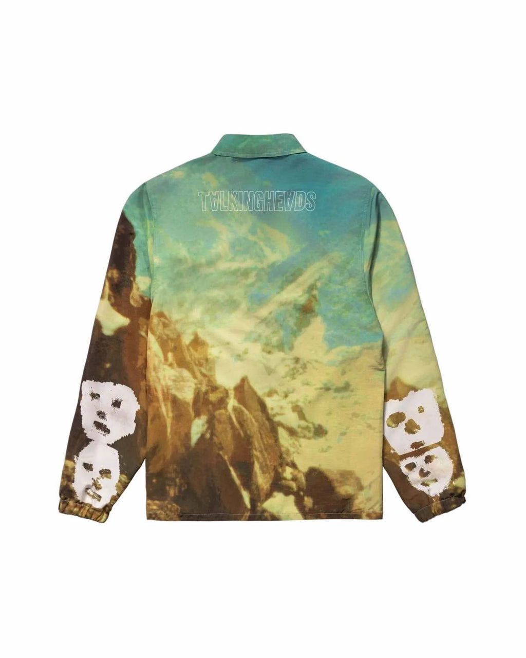 PLEASURES x Talking Heads Remain Coach Jacket