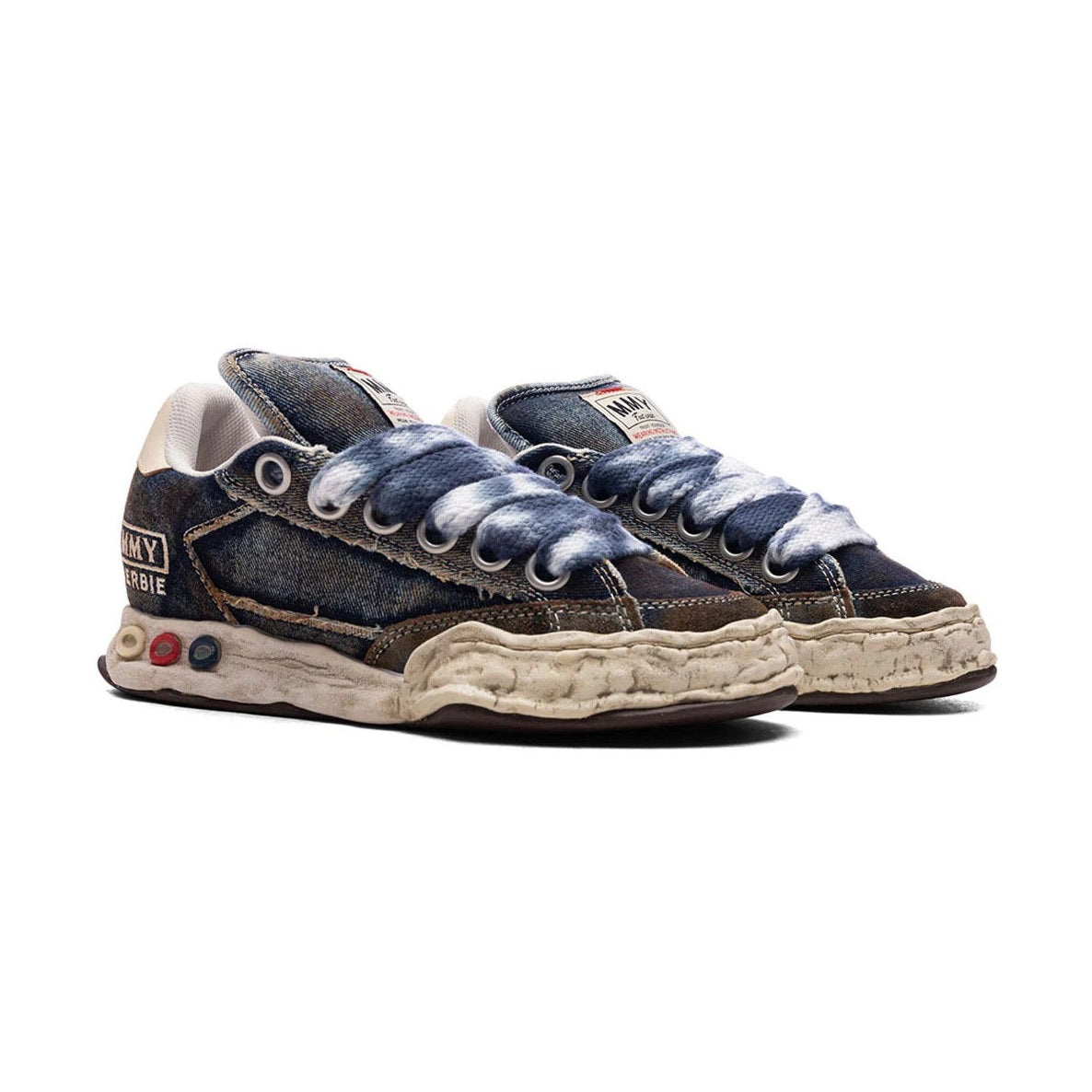 Herbie Puffer Low OG Sole Blue