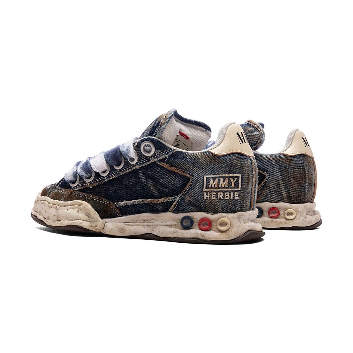 Herbie Puffer Low OG Sole Blue