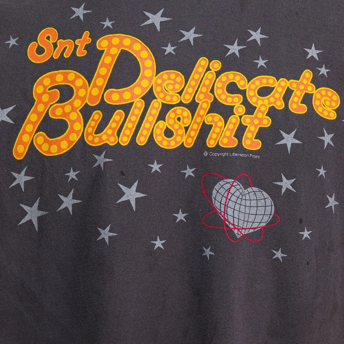 Delicate Bullshit Short Sleeve T-Shirt