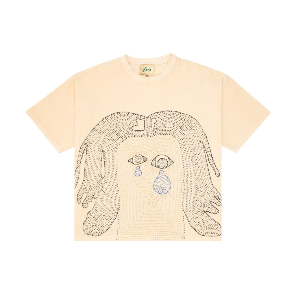 Peach Crying T-Shirt