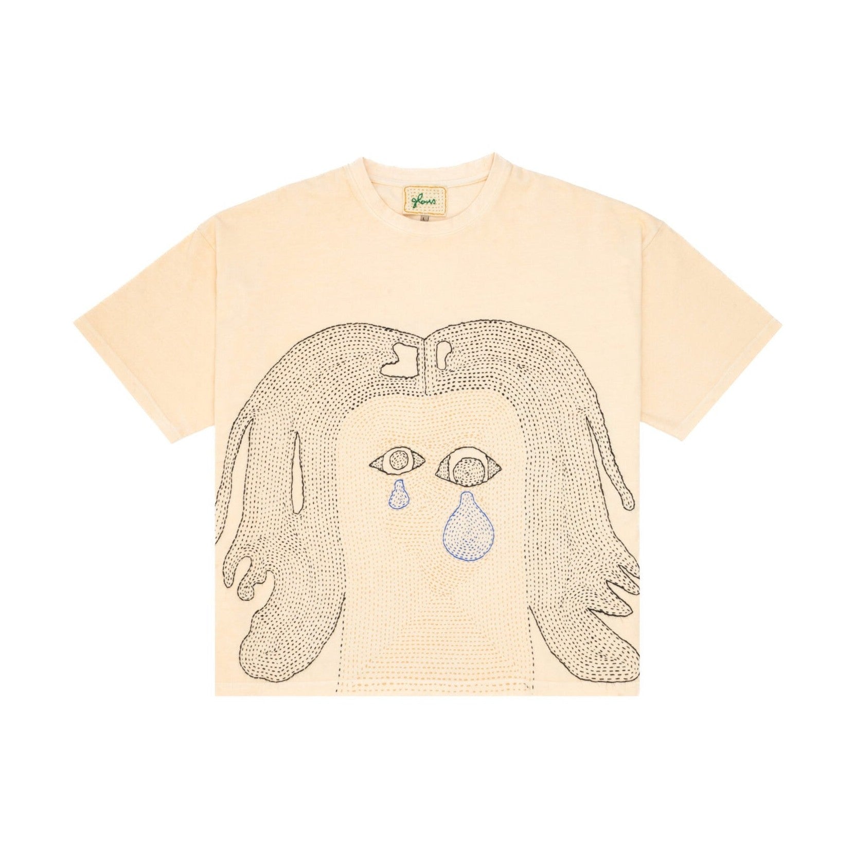 Peach Crying T-Shirt