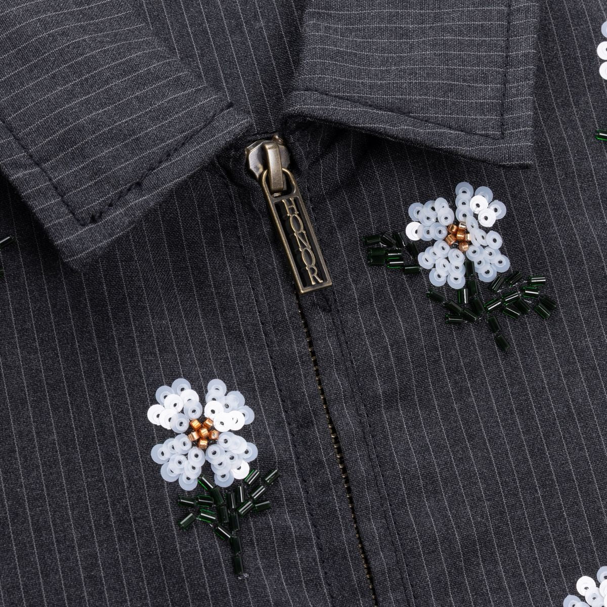 Flowers Beaded Jacket